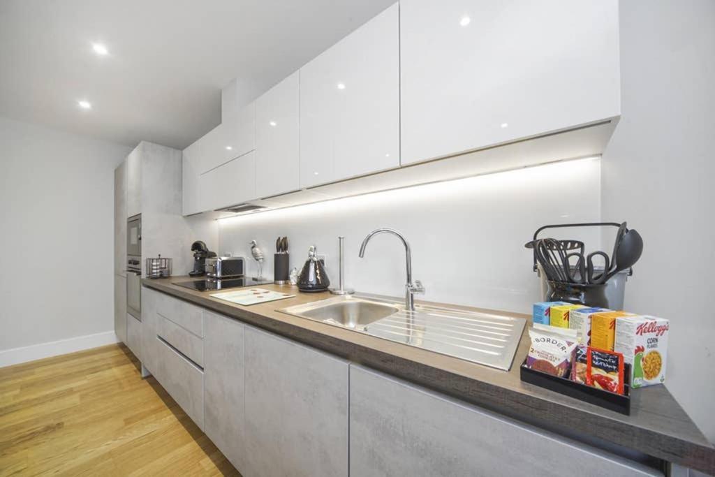 斯坦斯Flat 3 Bridge House公寓 外观 照片