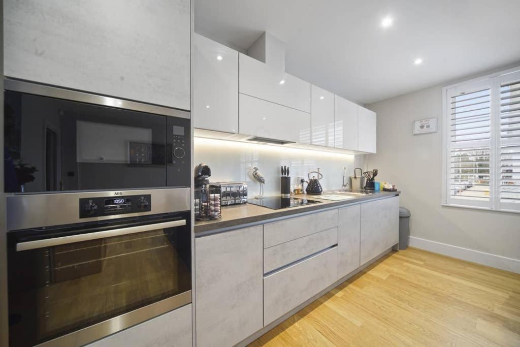 斯坦斯Flat 3 Bridge House公寓 外观 照片